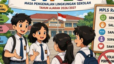 MPLS Jatim Dimulai, 618 Ribu Siswa Baru Masuk Sekolah Tanpa Toleransi Perpeloncoan