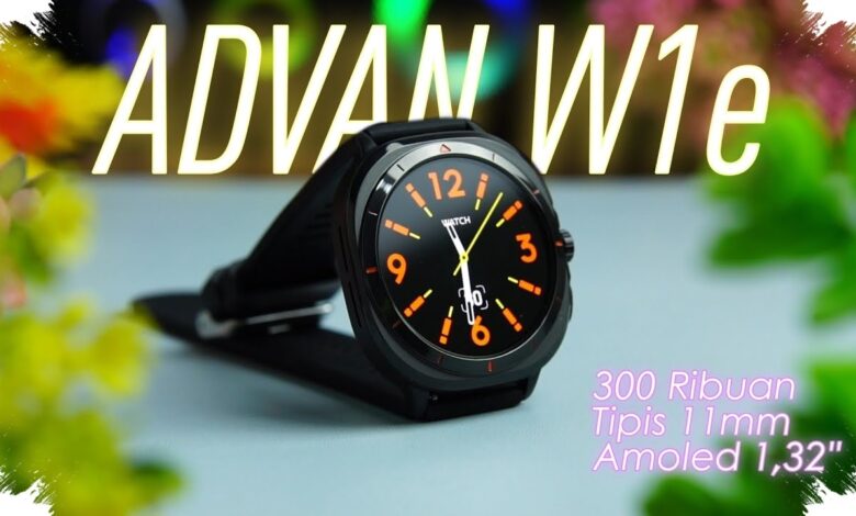 AMOLED dan Full Metal, Advan W1e Terasa Naik Kelas di Harga 300 Ribuan