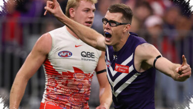 Mason Cox Menjawab Keraguan, Persaingan Ruck Fremantle Kini Makin Terbuka