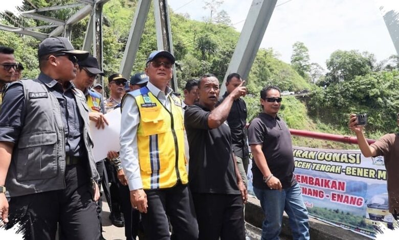 Struktur Belum Aman, Jembatan Enang-enang Kembali Ditutup