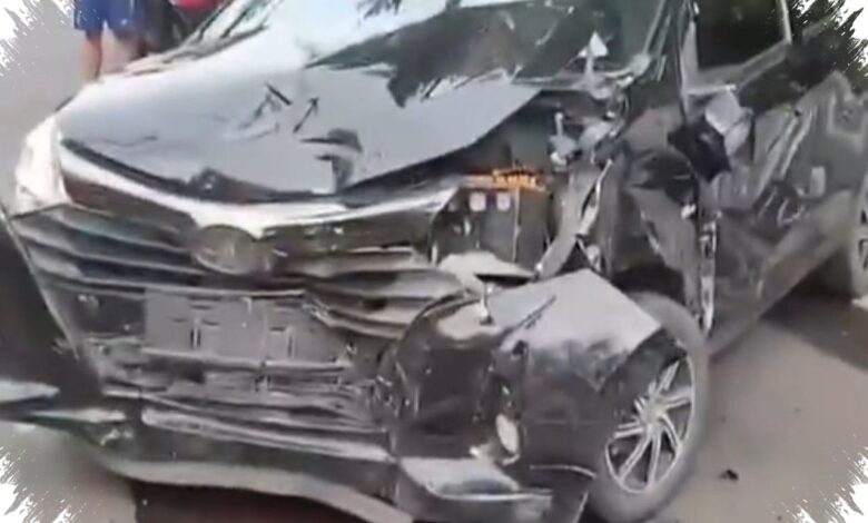 Amuk di Jalan Berujung Rusak Mobil, Pelat Nomor Calya Ini Justru Ikut Disorot