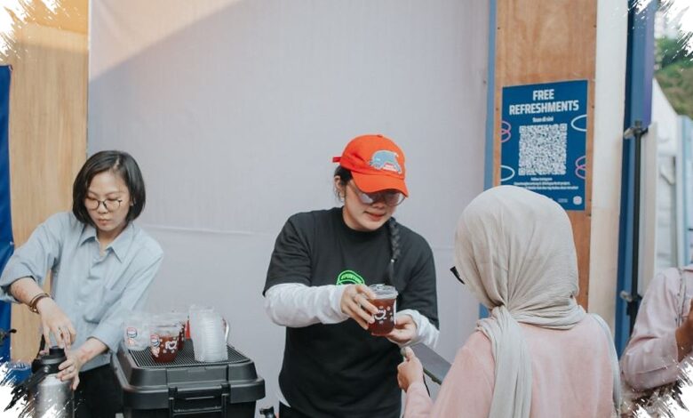 Mobile HUB #PuntungBeruntung Bawa Cara Baru Menanam Kebiasaan Positif di Ruang Publik