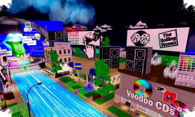 The Rolling Stones Ubah Roblox Jadi Arena Rock Interaktif untuk Generasi Baru