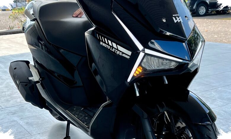 WMoto Letbe Island 160 Menekan Harga Rival Jepang, Fitur Mewahnya Terasa Lengkap