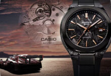 Casio Hadirkan 5 Edifice EFK-200 di AS, Dua Model Mengusung Forged Carbon