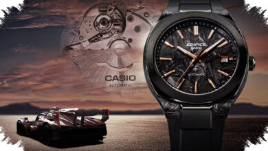 Casio Hadirkan 5 Edifice EFK-200 di AS, Dua Model Mengusung Forged Carbon