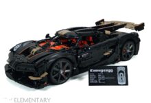 Lego Technic Bawa Koenigsegg Sadair’s Spear ke 111 Km/Jam, Rekor Ini Sulit Ditandingi