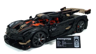 Lego Technic Bawa Koenigsegg Sadair’s Spear ke 111 Km/Jam, Rekor Ini Sulit Ditandingi