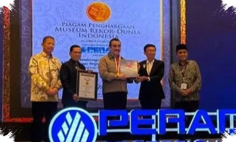 PERADI Profesional Pecahkan Rekor MURI, 138 Kampus Jadi Penentu