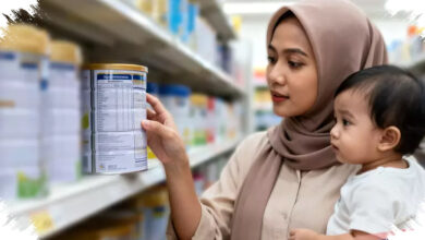 Klaim di Kemasan Tak Cukup, Dokter Anak Ingatkan Orang Tua Cek Komposisi Susu