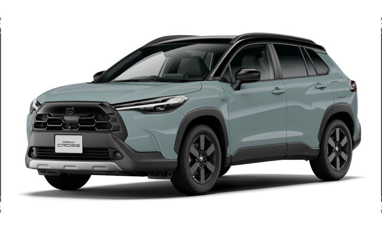 Corolla Cross Edisi 60 Tahun di Jepang Makin Tegas, Sentuhan Land Cruiser Bikin Berbeda