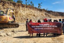 Warga Tegalrejo Tolak Tambang Gamping, DLHK Jateng Siap Bahas Bersama ESDM