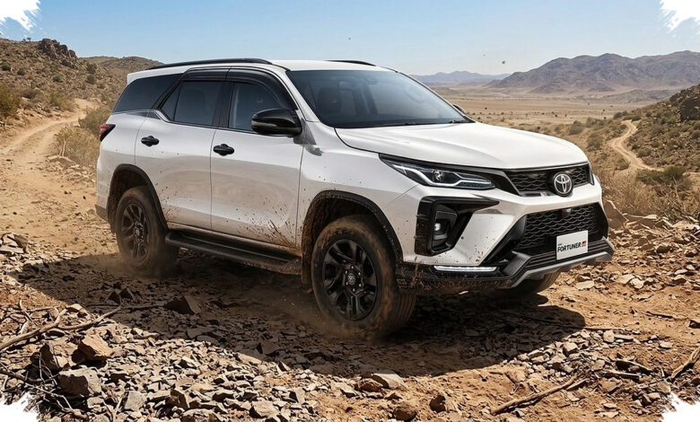 Fortuner GR Sport 4×4 2026 Tampil Lebih Agresif, Kabinnya Ikut Naik Kelas