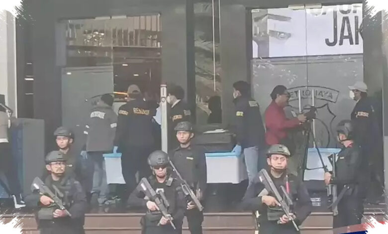 Brimob Bersenjata Lengkap Siaga di Polda Metro, Barang Bukti Dipindah ke Gedung Promoter