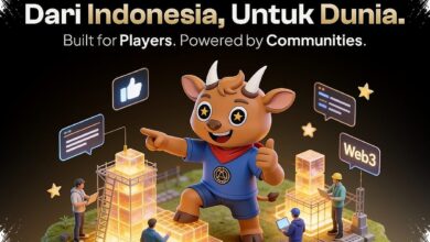 ANOA Token Buka Jalan Baru, Developer Game Lokal Masuk ke Ruang Web3