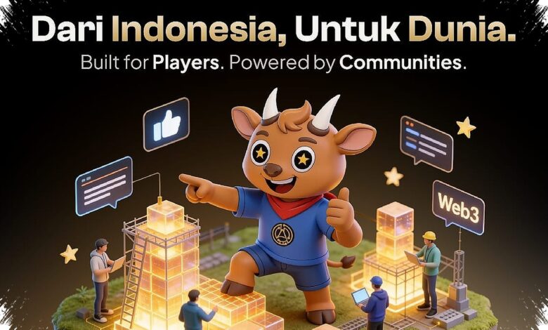 ANOA Token Buka Jalan Baru, Developer Game Lokal Masuk ke Ruang Web3