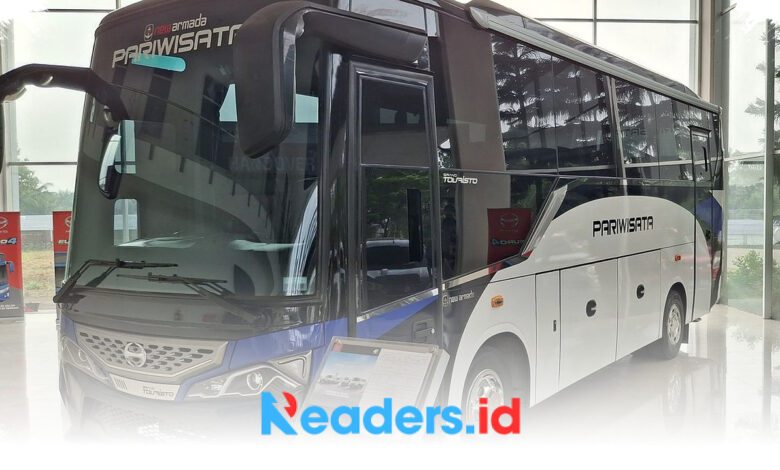 Laskad Trans Pilih Hino GB 150 AT, Transmisi Otomatis Jadi Andalan di Armada Wisata
