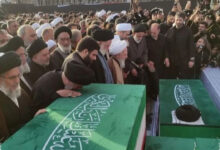 Prosesi Sepekan Berakhir di Mashhad, Ali Khamenei Kini Dimakamkan di Kompleks Imam Reza
