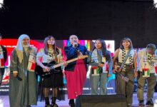Our Power Lantang Menggema, Bella Fawzi dan Cholil Mahmud Sorot Solidaritas untuk Palestina