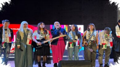 Our Power Lantang Menggema, Bella Fawzi dan Cholil Mahmud Sorot Solidaritas untuk Palestina