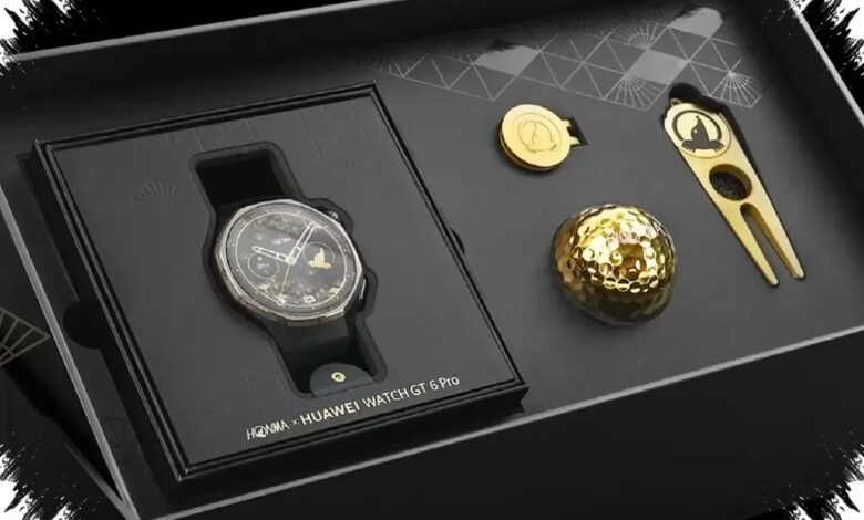 Honor Watch 6 Plus Punya Edisi Motor, Detailnya Dibuat Lebih Khusus