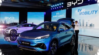 BYD Tembus 4 Besar, Persaingan 10 Merek Mobil Terlaris Makin Ketat