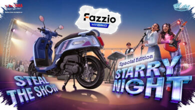 Yamaha Fazzio Starry Night Makin Langka, Sentuhan Mewahnya Sulit Diabaikan