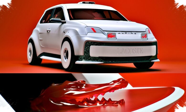 Alpine A290 Rallye x Lacoste, 290 Logo Buaya dan Kabin Merah yang Bikin Tak Tenang