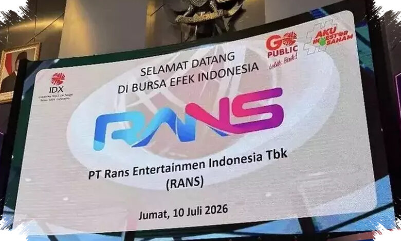 IPO RANS Disorot, Komisaris Utama Tegaskan Rumor Pencucian Uang Tak Berdasar