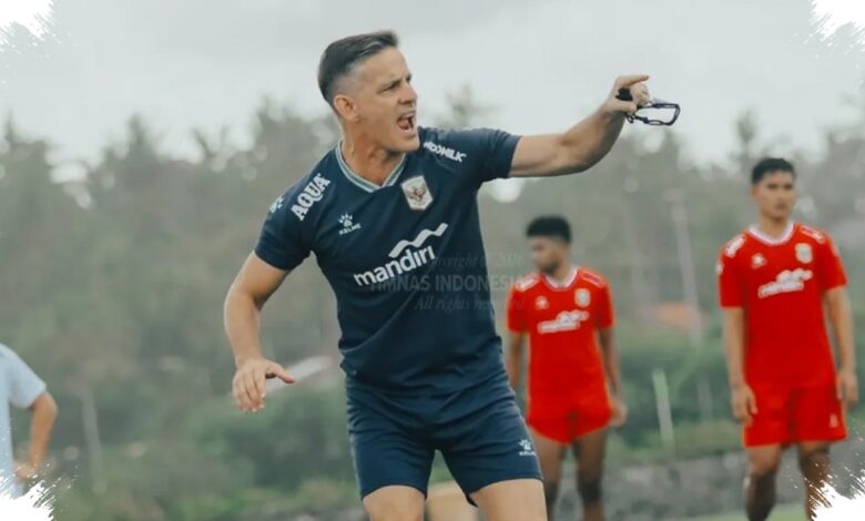 TC Timnas Indonesia di Bali Bukan Sekadar Fisik, Herdman Kejar Finishing dan Mental