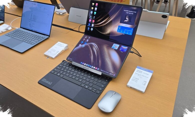 MateBook Fold Baru Huawei Muncul dengan Fokus Hemat Biaya, Bocoran Warnanya Terungkap