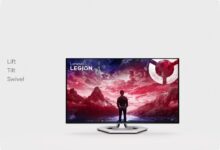OLED 4K 240Hz di Satu Layar, Lenovo Legion Pro 32UD-10 Menyasar Gamer Serius
