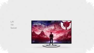 OLED 4K 240Hz di Satu Layar, Lenovo Legion Pro 32UD-10 Menyasar Gamer Serius
