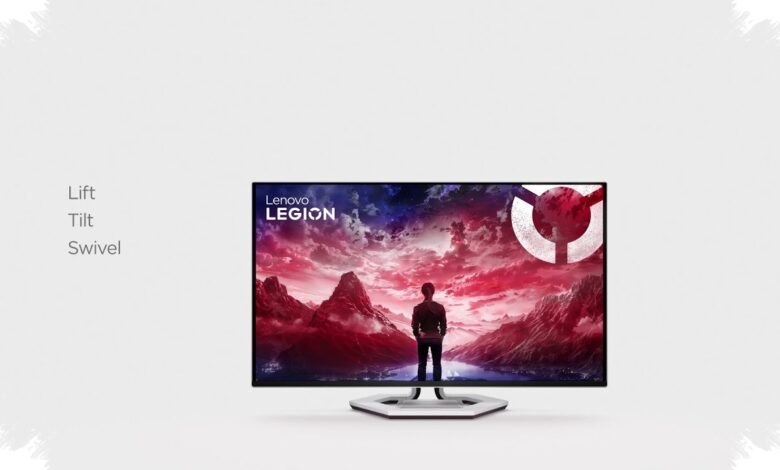 OLED 4K 240Hz di Satu Layar, Lenovo Legion Pro 32UD-10 Menyasar Gamer Serius