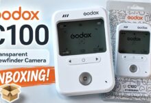 Godox C100 Cuma 65 Gram, Layar Transparannya Bikin Kamera Ini Berasa Beda
