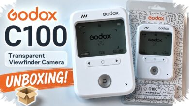 Godox C100 Cuma 65 Gram, Layar Transparannya Bikin Kamera Ini Berasa Beda