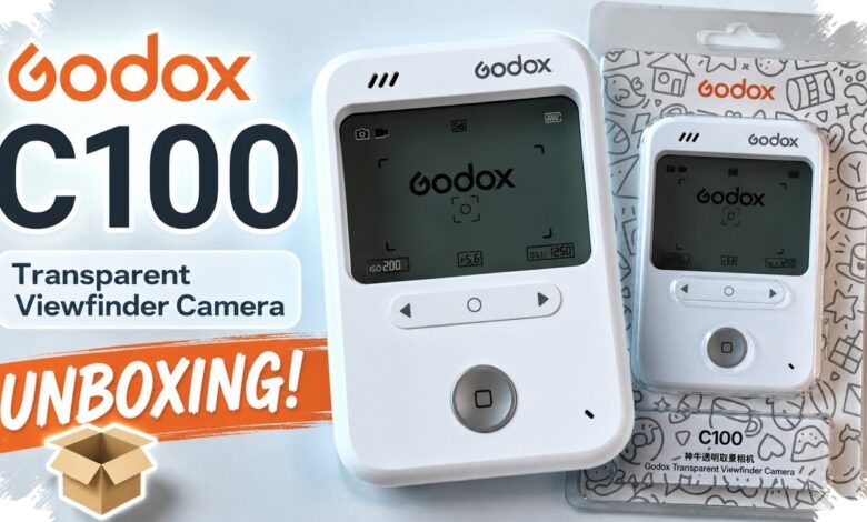 Godox C100 Cuma 65 Gram, Layar Transparannya Bikin Kamera Ini Berasa Beda