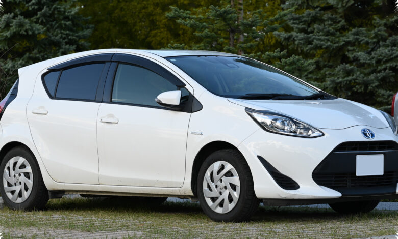 Toyota Aqua GR Sport Hadir dengan Wajah Camry dan Prius, Tapi Tetap Hatchback