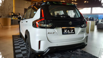 Kabin 7 Penumpang dan E-Mirror, XL7 Alpha Hybrid Two-Tone 2026 Tampil Lengkap