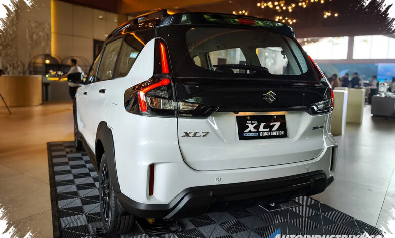 Kabin 7 Penumpang dan E-Mirror, XL7 Alpha Hybrid Two-Tone 2026 Tampil Lengkap