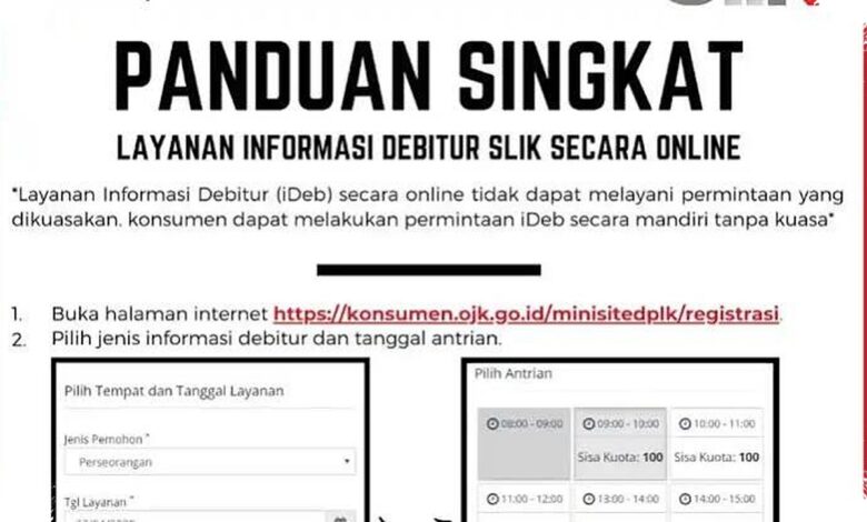 SLIK OJK Bisa Dicek Sendiri dari Rumah, Ini Langkah yang Sering Terlewat