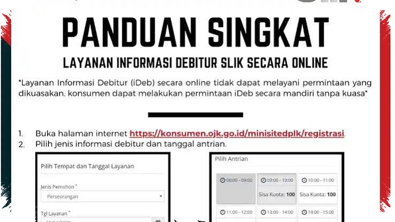 SLIK OJK Bisa Dicek Sendiri dari Rumah, Ini Langkah yang Sering Terlewat