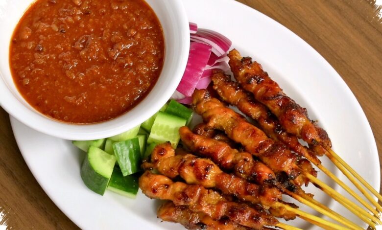 15 Street Food Indonesia Tertinggi Versi TasteAtlas 2026, Sate Kambing Puncaki Daftar