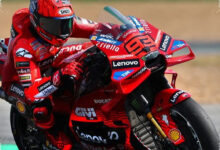 Marquez Kembali Menguasai Sachsenring, Bagnaia Justru Terjebak di Jalur Sulit Q1
