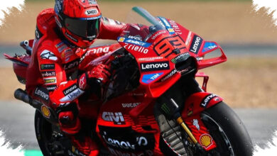 Marquez Kembali Menguasai Sachsenring, Bagnaia Justru Terjebak di Jalur Sulit Q1