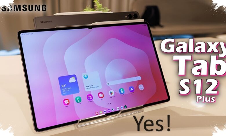 Galaxy Tab S12+ Muncul di Gambar Langsung, Samsung Makin Dekat ke Peluncuran