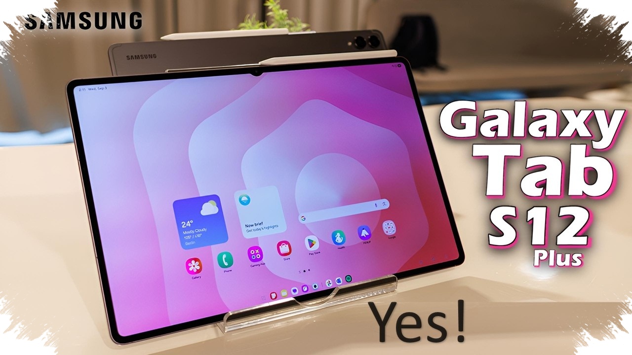 Galaxy Tab S12+ Muncul di Gambar Langsung, Samsung Makin Dekat ke Peluncuran