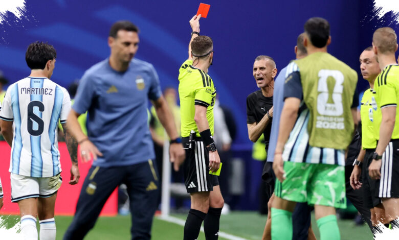 Email Resmi AFA Diduga Diretas, Tuduhan Curang di Laga Argentina vs Mesir Makin Panas
