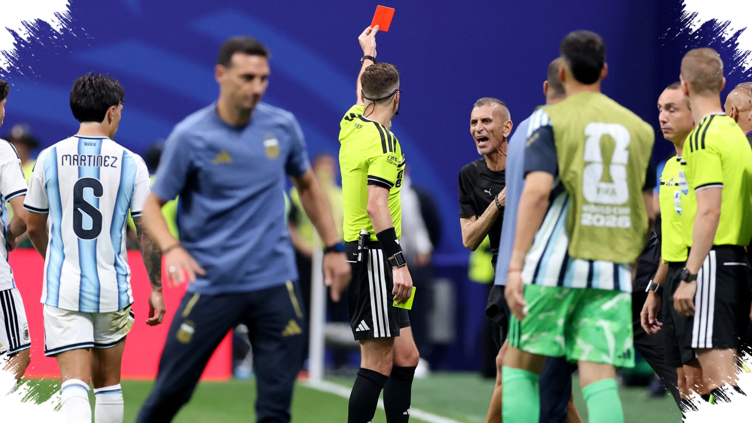 Email Resmi AFA Diduga Diretas, Tuduhan Curang di Laga Argentina vs Mesir Makin Panas
