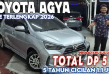 Agya GR Sport Bekas Makin Ramah Kantong, Selisih Harga Bikin Peluang Makin Terbuka